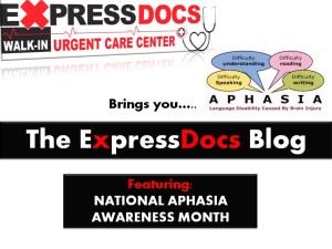 aphasia awareness month